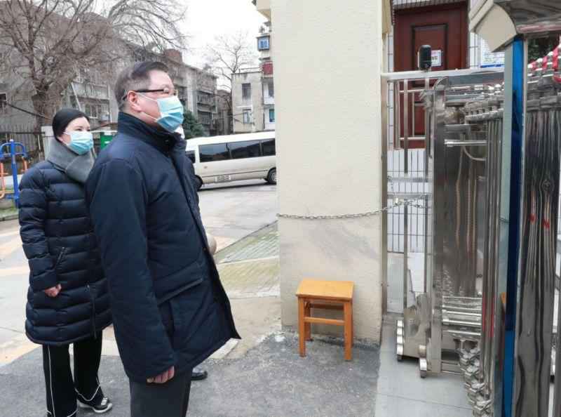 应勇:强化特殊场所重点人群防控救治